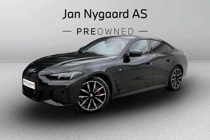 Sort BMW i4 fra 2026