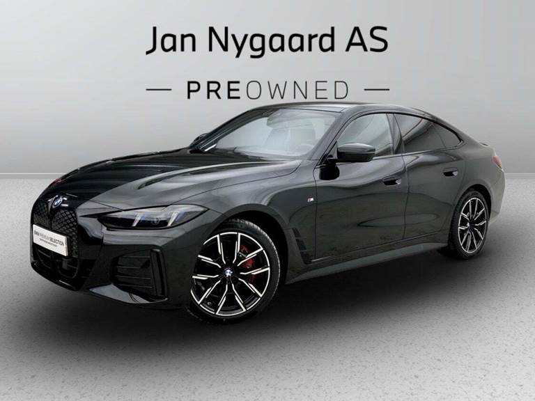 BMW i4 eDrive40 Fully Charged