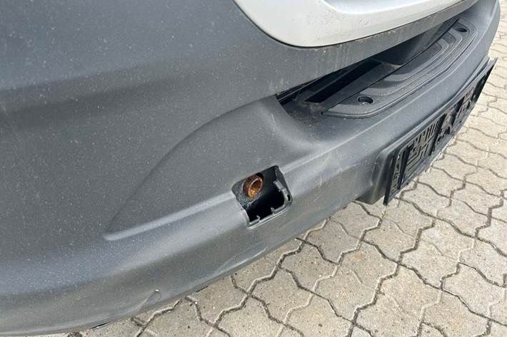 Hvid Mercedes Sprinter 317 fra 2021