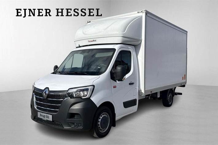 Hvid Renault Master IV T35 fra 2021