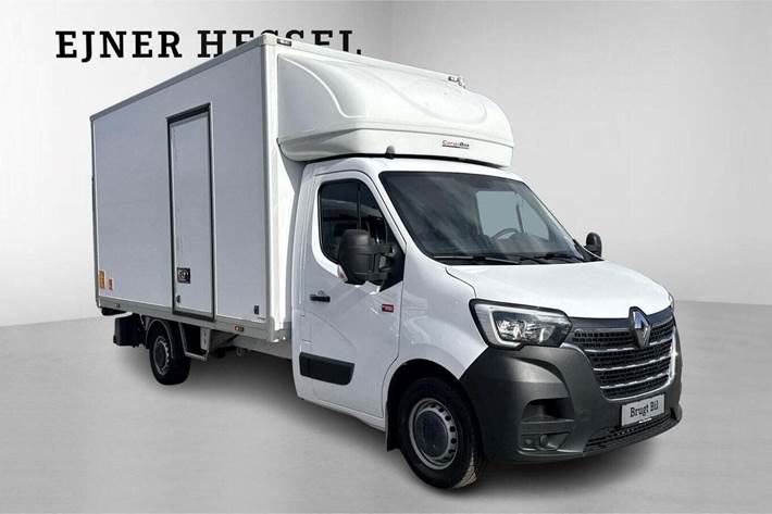 Hvid Renault Master IV T35 fra 2021