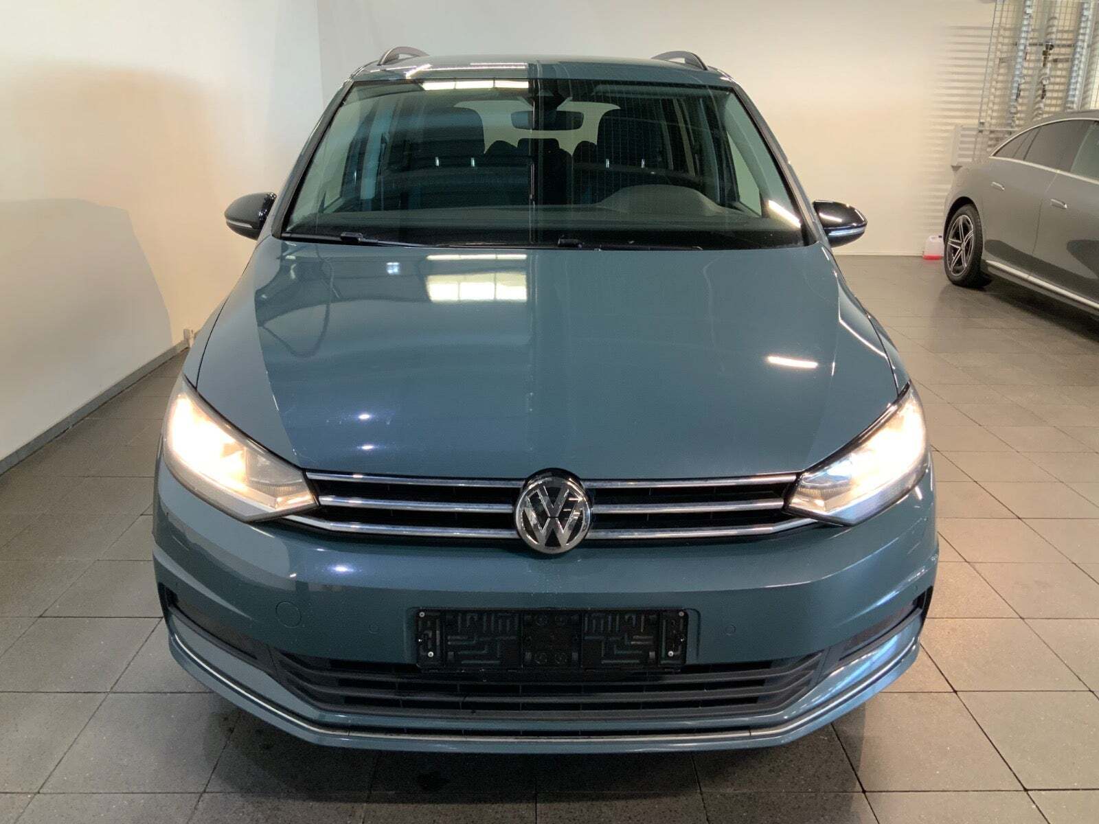 VW Touran 1,6 TDi 115 IQ.Drive DSG 7prs