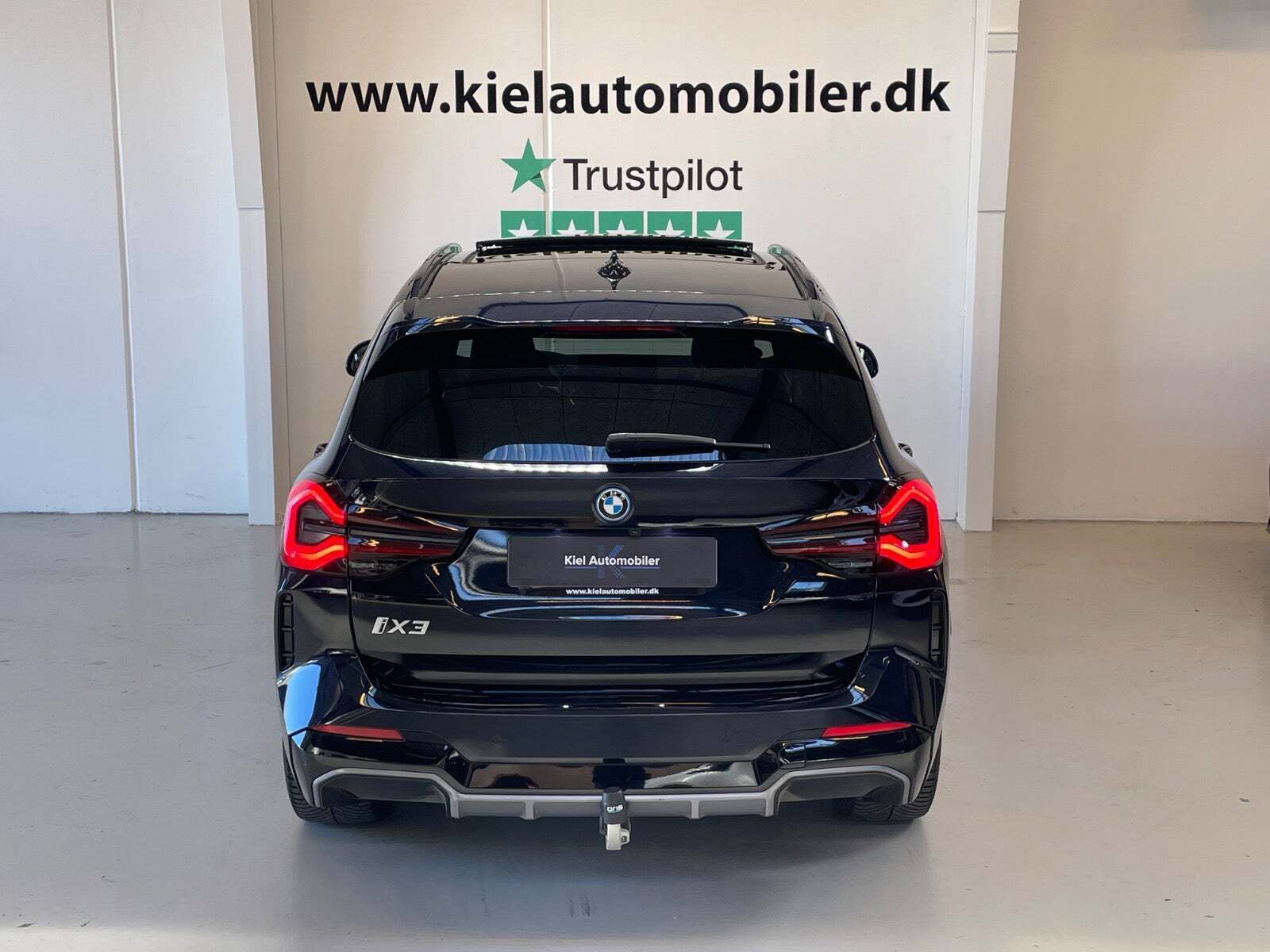 BMW iX3 Charged Plus M-Sport