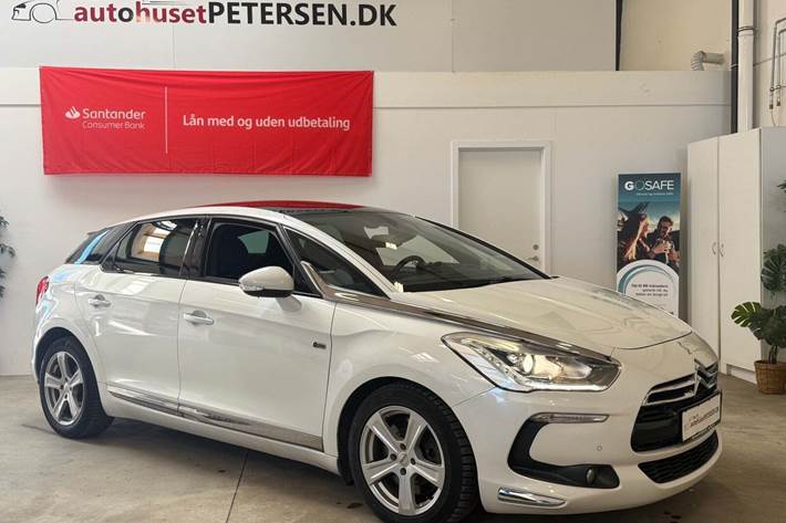 Hvid Citroën DS5 fra 2013