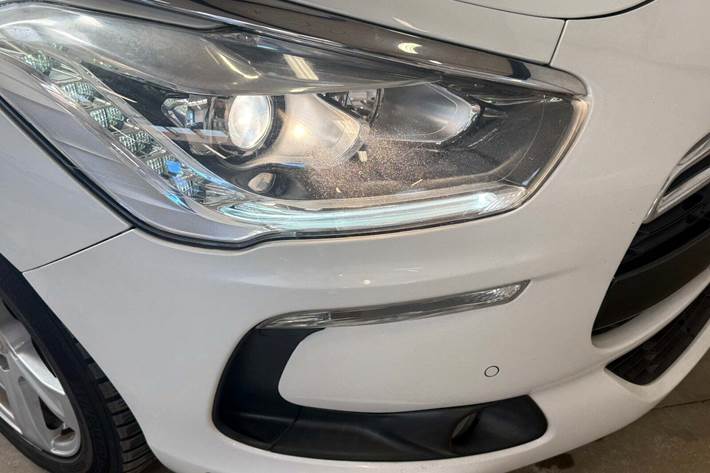 Hvid Citroën DS5 fra 2013