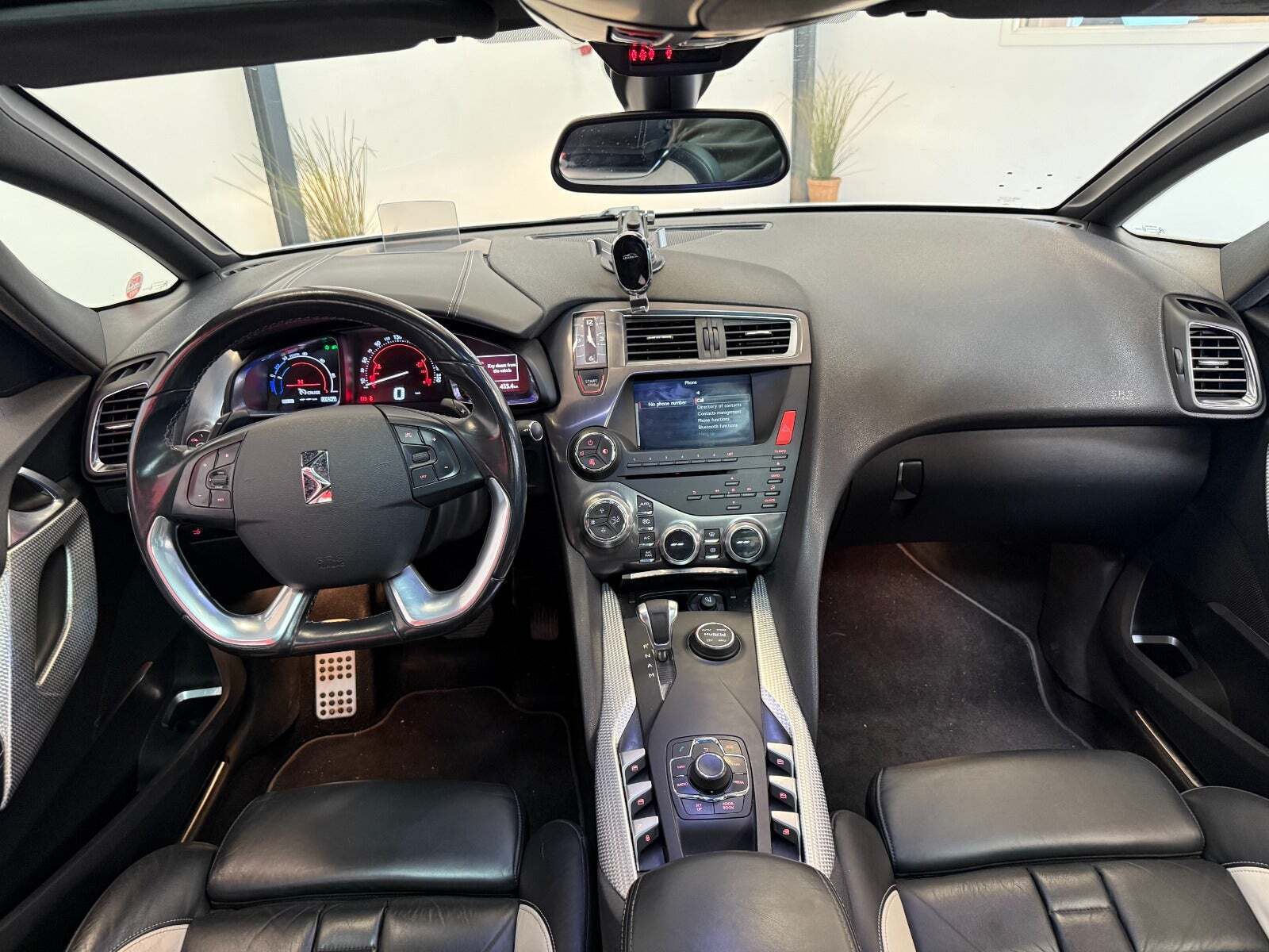 Hvid Citroën DS5 fra 2013