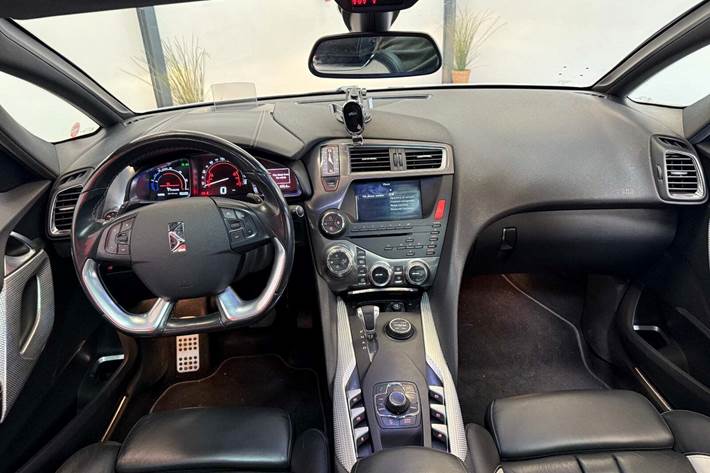 Hvid Citroën DS5 fra 2013