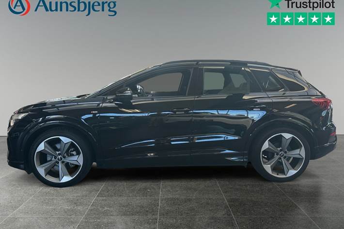 Sort Audi Q4 e-tron fra 2023