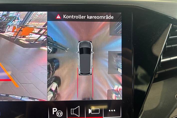 Sort Audi Q4 e-tron fra 2023