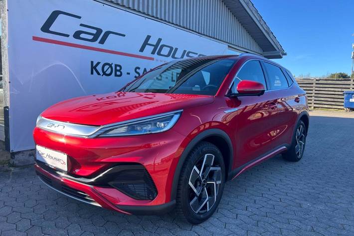 Rød BYD Atto 3 fra 2022