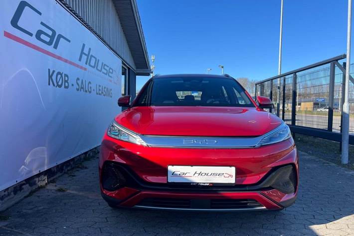 Rød BYD Atto 3 fra 2022