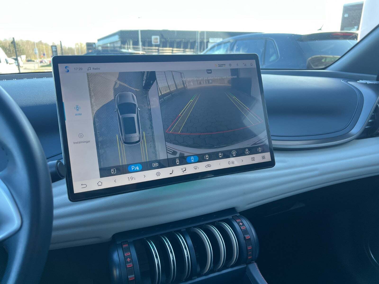 Rød BYD Atto 3 fra 2022