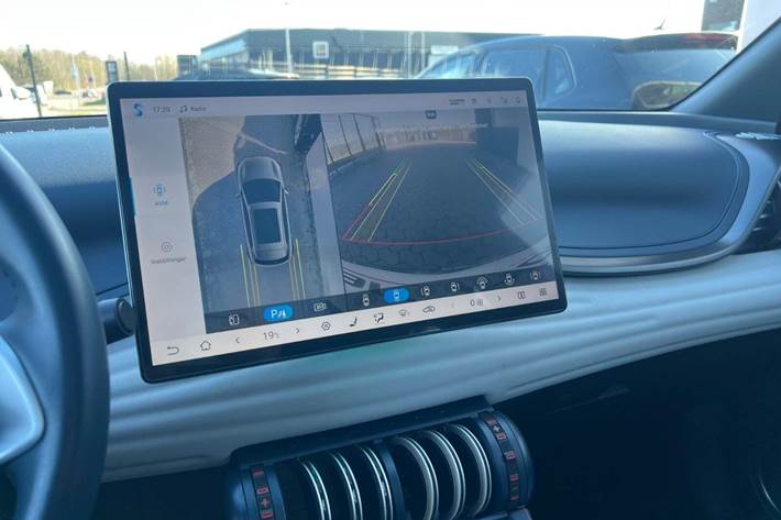 Rød BYD Atto 3 fra 2022