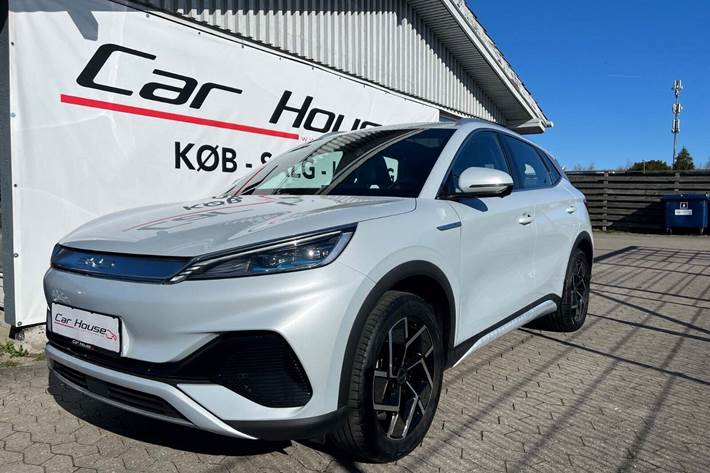 Hvid BYD Atto 3 fra 2024