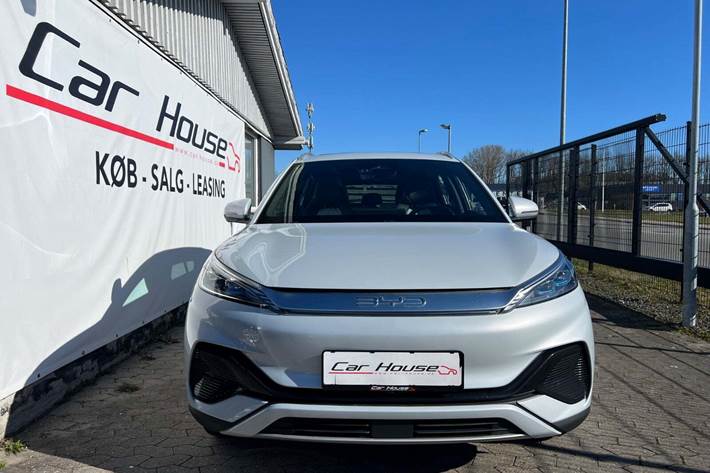 Hvid BYD Atto 3 fra 2024