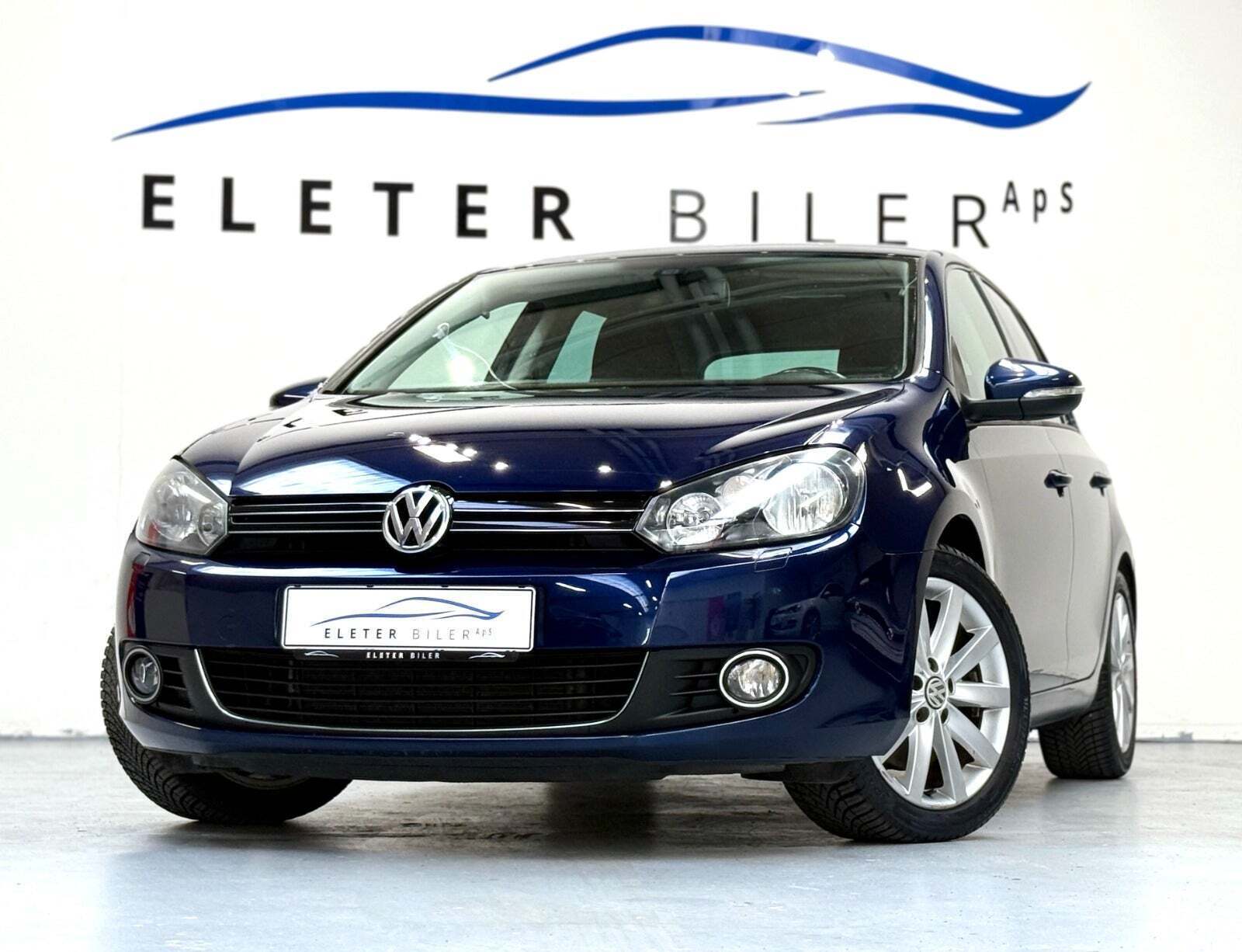 VW Golf VI 1,4 TSi 160 Highline DSG