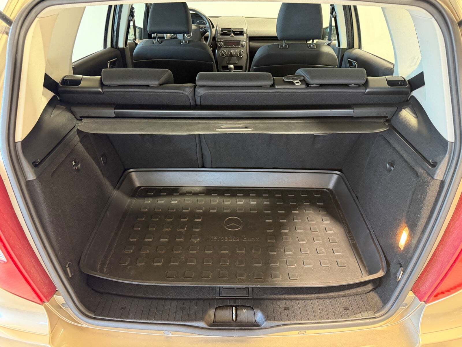 Gul Mercedes A160 fra 2007