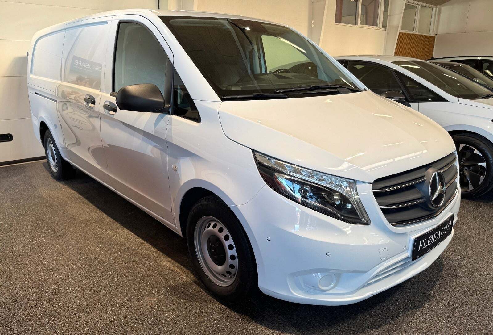 Mercedes Vito 116 2,0 CDi Kassevogn aut. L AWD