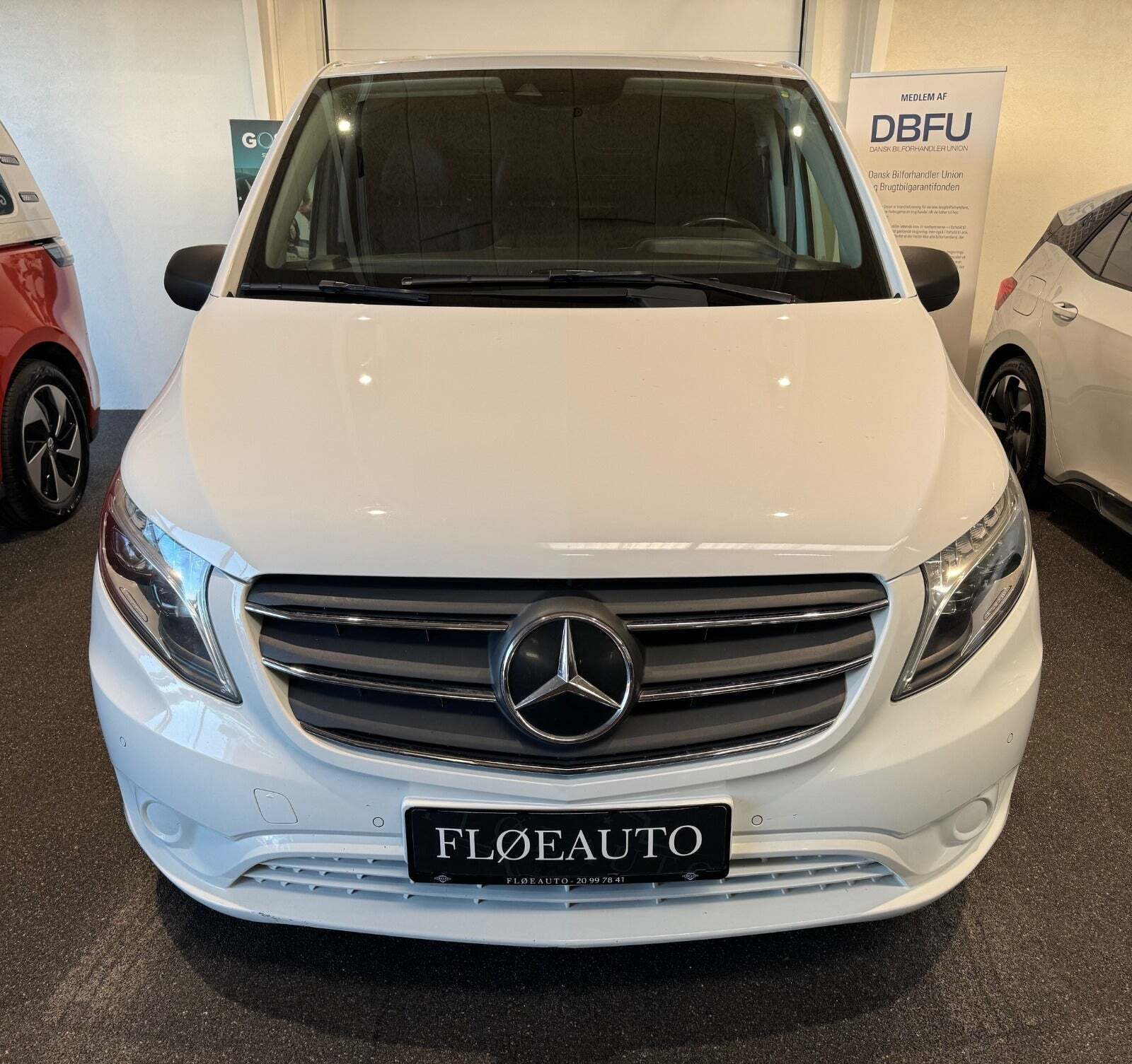 Mercedes Vito 116 2,0 CDi Kassevogn aut. L AWD