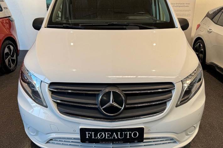 Hvid Mercedes Vito 116 fra 2020