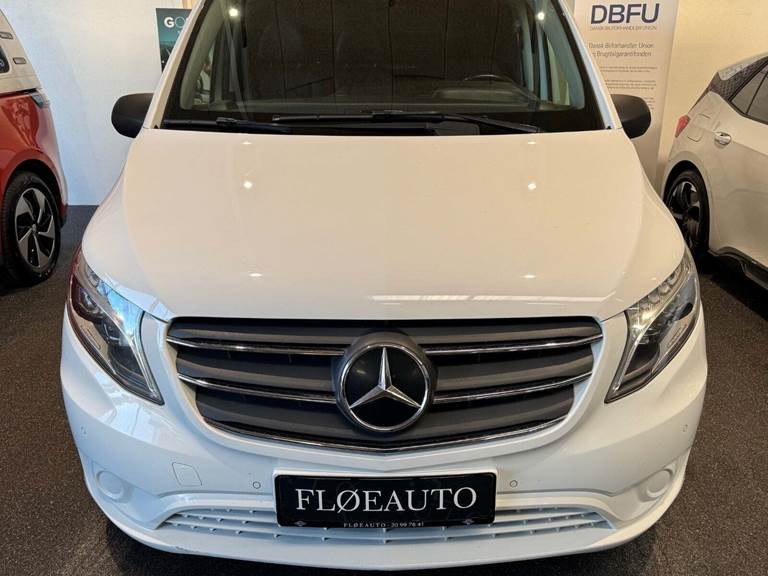 Mercedes Vito 116 2,0 CDi Kassevogn aut. L AWD