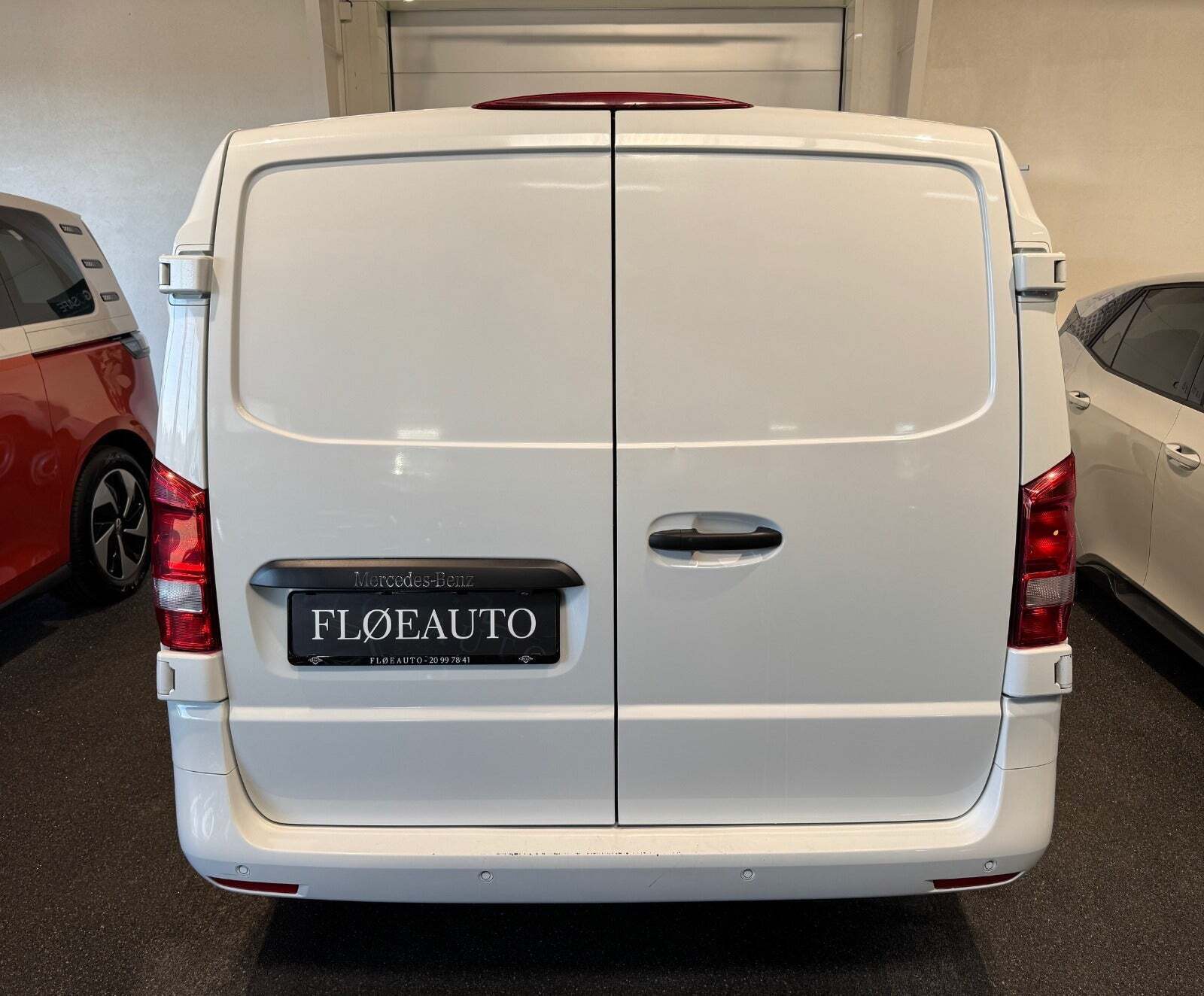 Mercedes Vito 116 2,0 CDi Kassevogn aut. L AWD