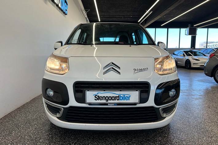 Hvid Citroën C3 Picasso fra 2010