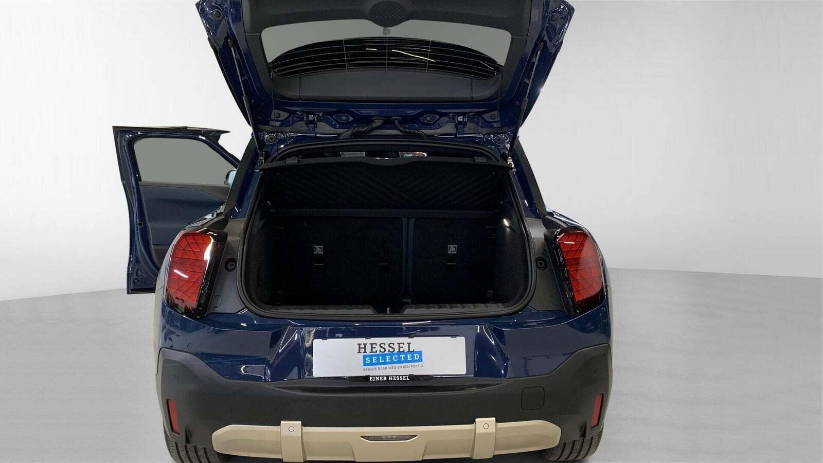 Blå Mini Aceman E fra 2025