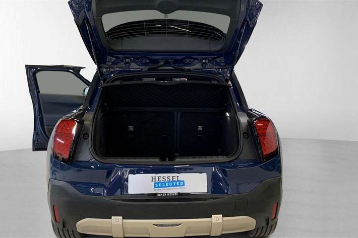 Blå Mini Aceman E fra 2025