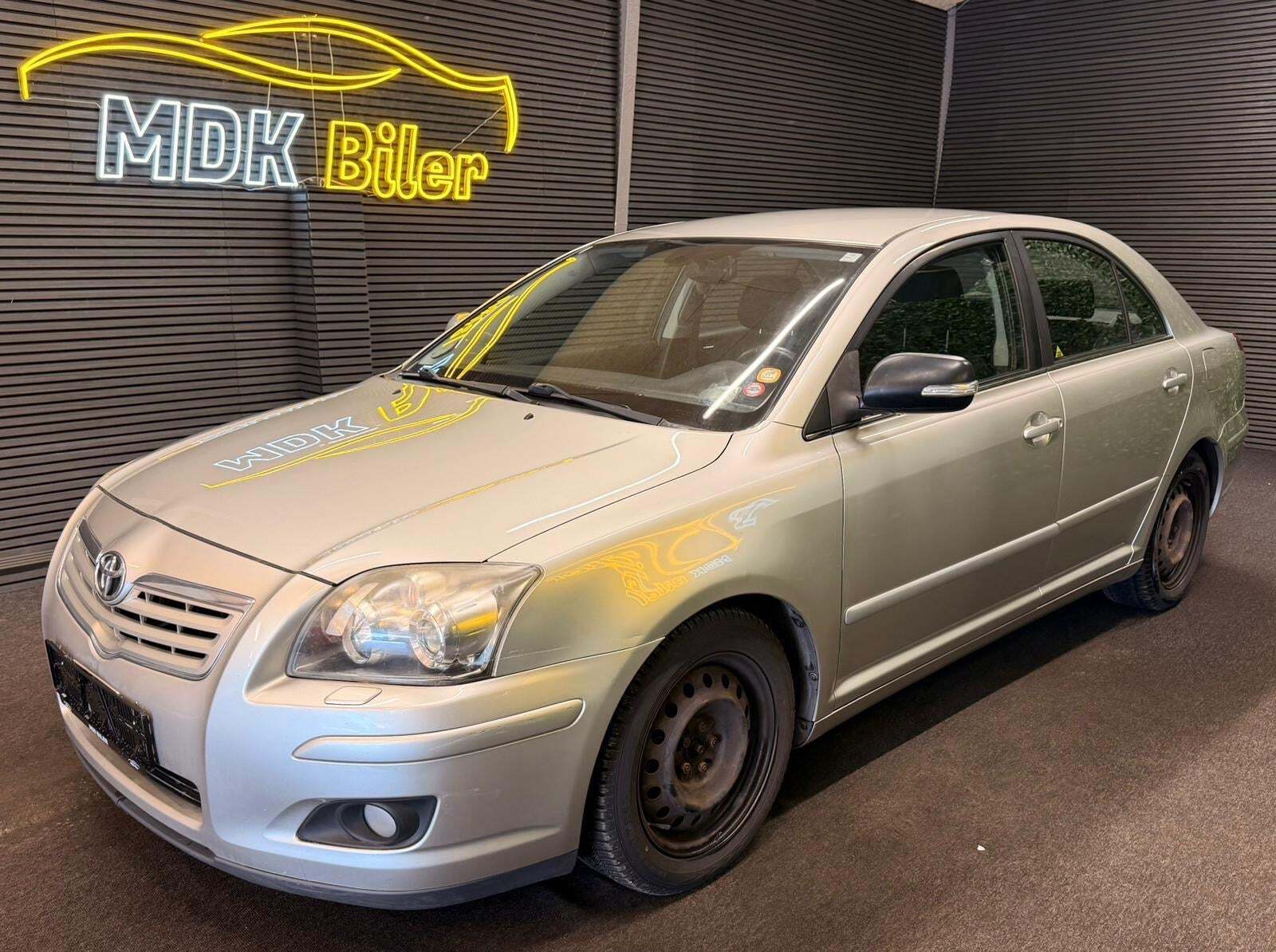 Toyota Avensis 1,8 VVT-i Elegance