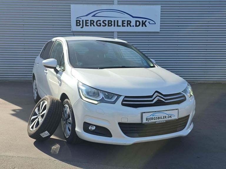 Citroën C4 1,6 BlueHDi 100 Challenge