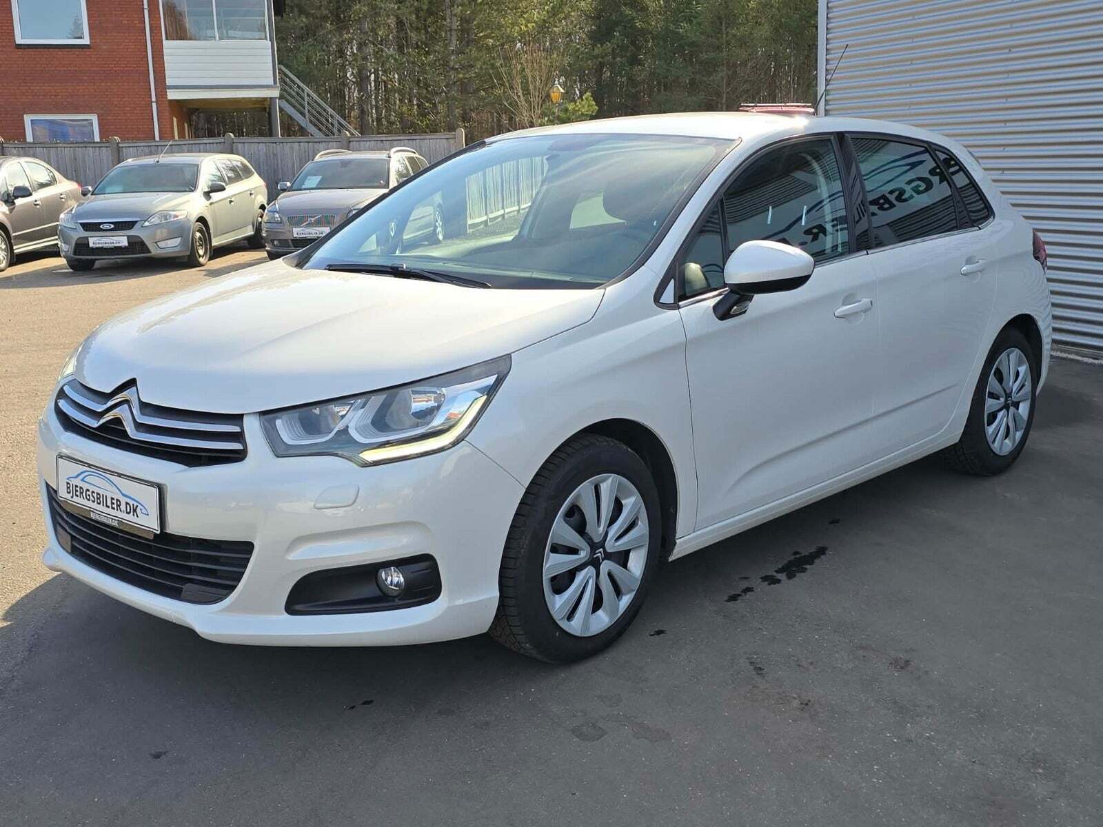 Citroën C4 1,6 BlueHDi 100 Challenge