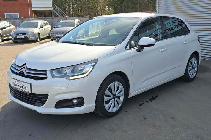 undefined Citroën C4 fra 2018