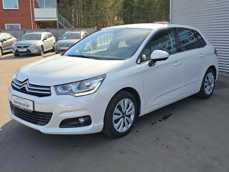 Citroën C4 1,6 BlueHDi 100 Challenge