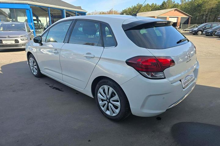undefined Citroën C4 fra 2018