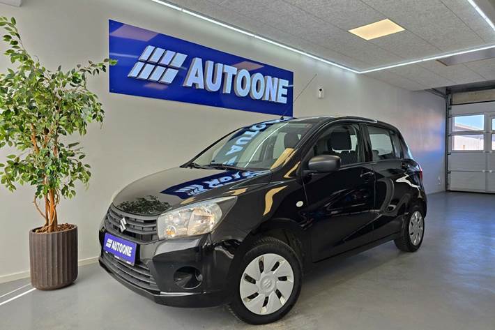 Sort Suzuki Celerio fra 2015