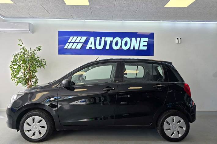 Sort Suzuki Celerio fra 2015
