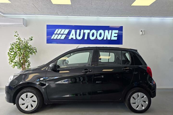 Sort Suzuki Celerio fra 2015