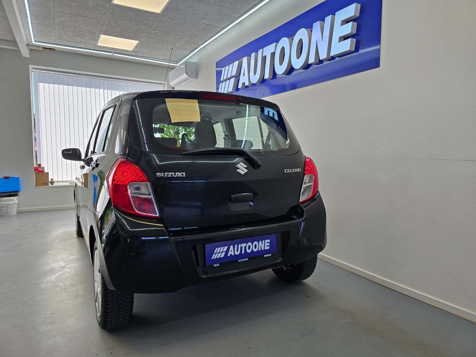 Sort Suzuki Celerio fra 2015