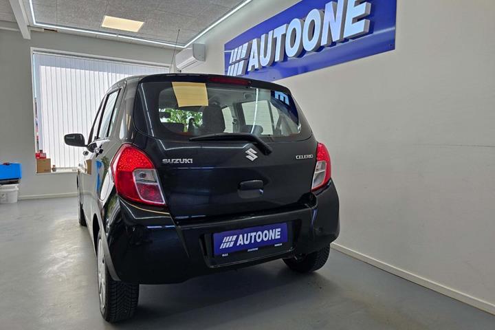 Sort Suzuki Celerio fra 2015