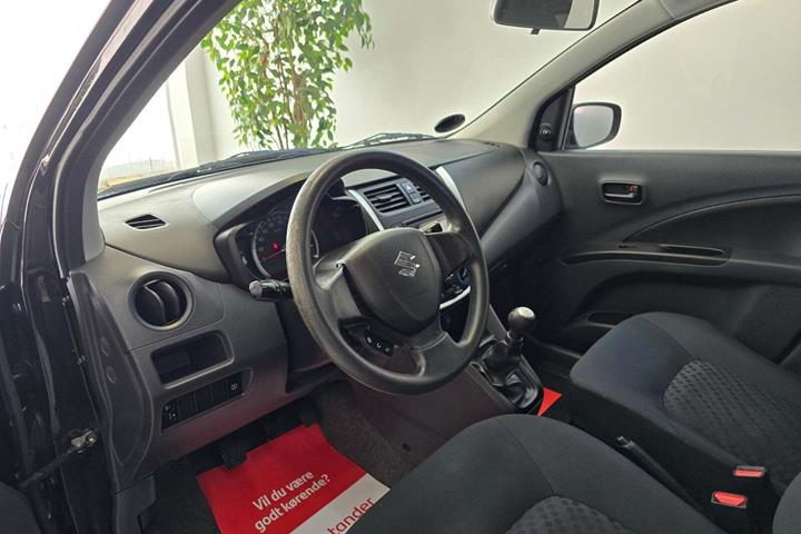 Sort Suzuki Celerio fra 2015