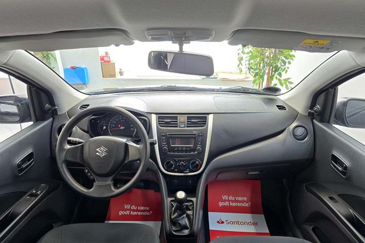 Sort Suzuki Celerio fra 2015