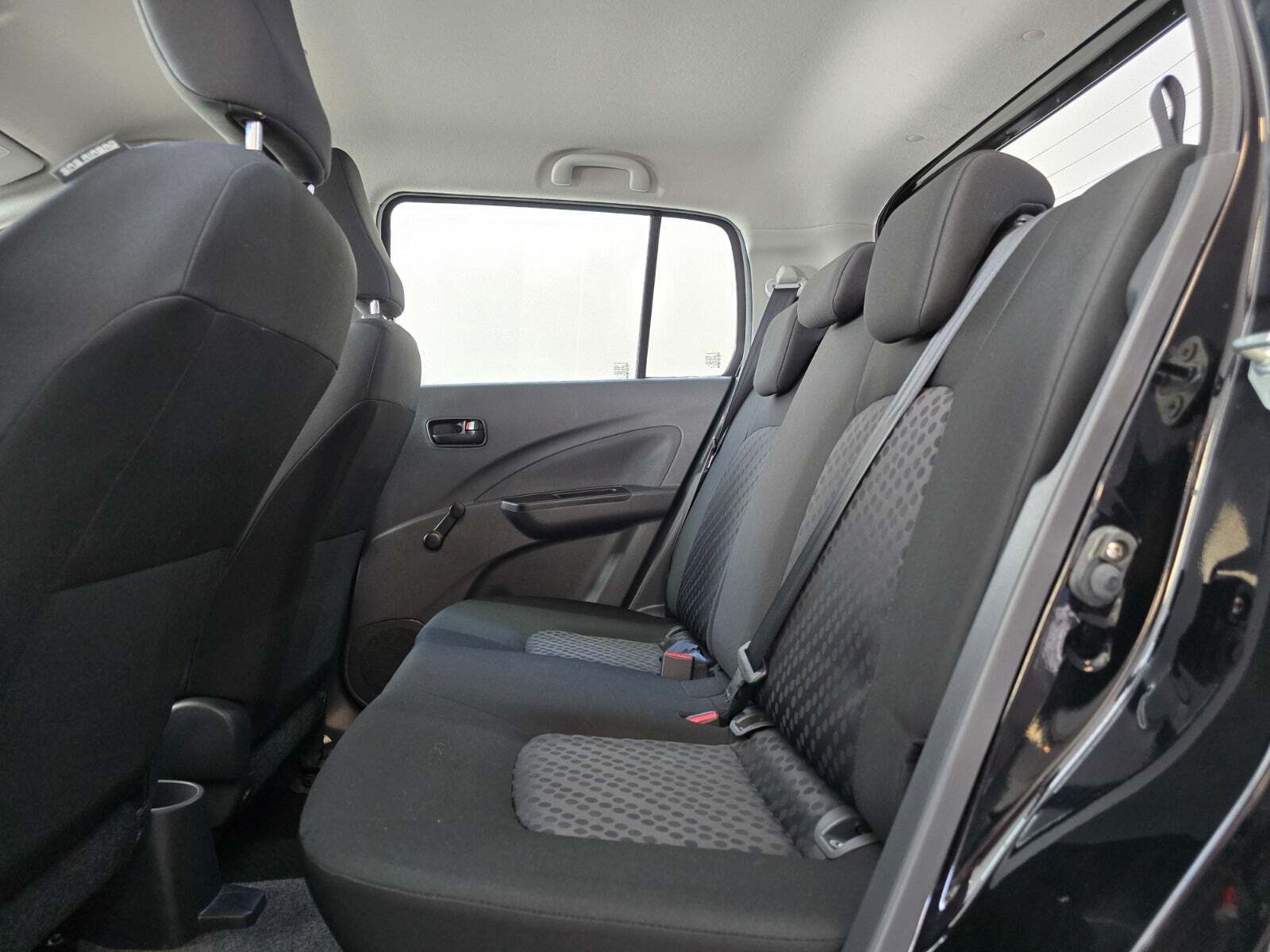 Sort Suzuki Celerio fra 2015