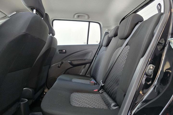 Sort Suzuki Celerio fra 2015
