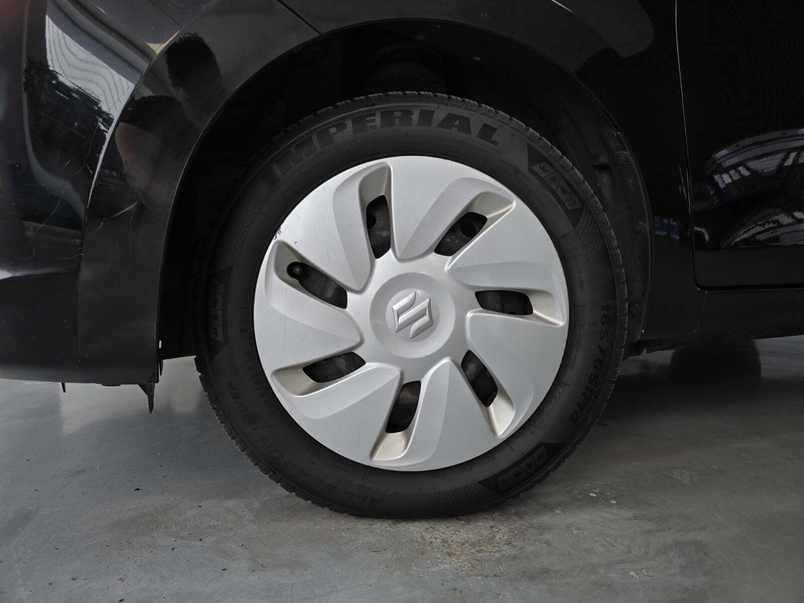 Sort Suzuki Celerio fra 2015