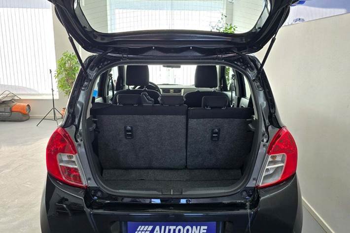 Sort Suzuki Celerio fra 2015