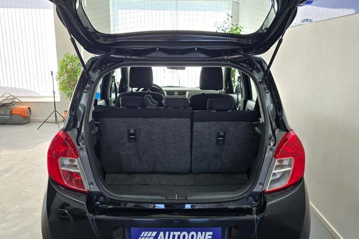 Sort Suzuki Celerio fra 2015