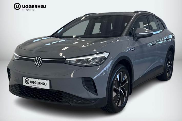 Grå VW ID.4 fra 2022