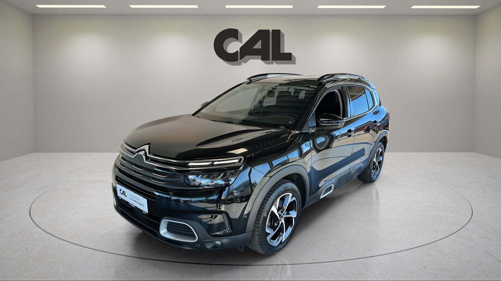 Citroën C5 Aircross 1,6 Hybrid Iconic Black Edition EAT8
