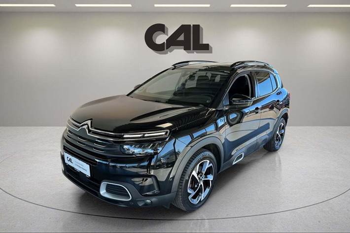 Sort Citroën C5 Aircross fra 2021 set udefra